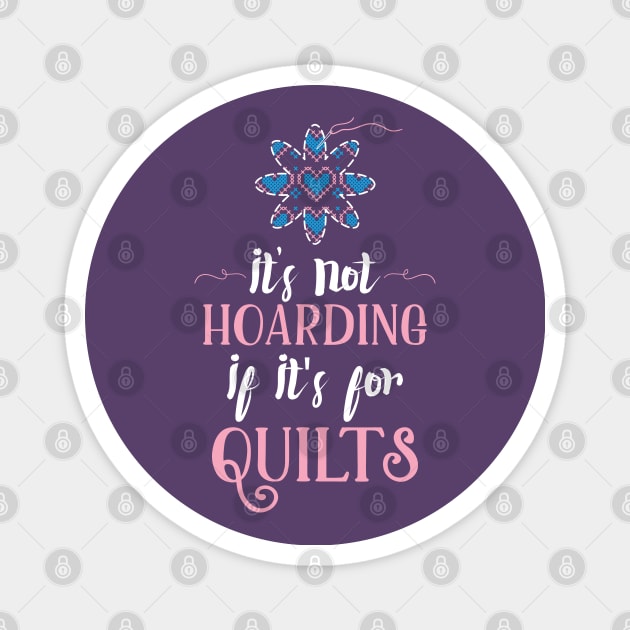 Quilting Magnet by ArtStyleAlice
